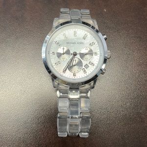 Michael Kors watch. Fit Men and Women
